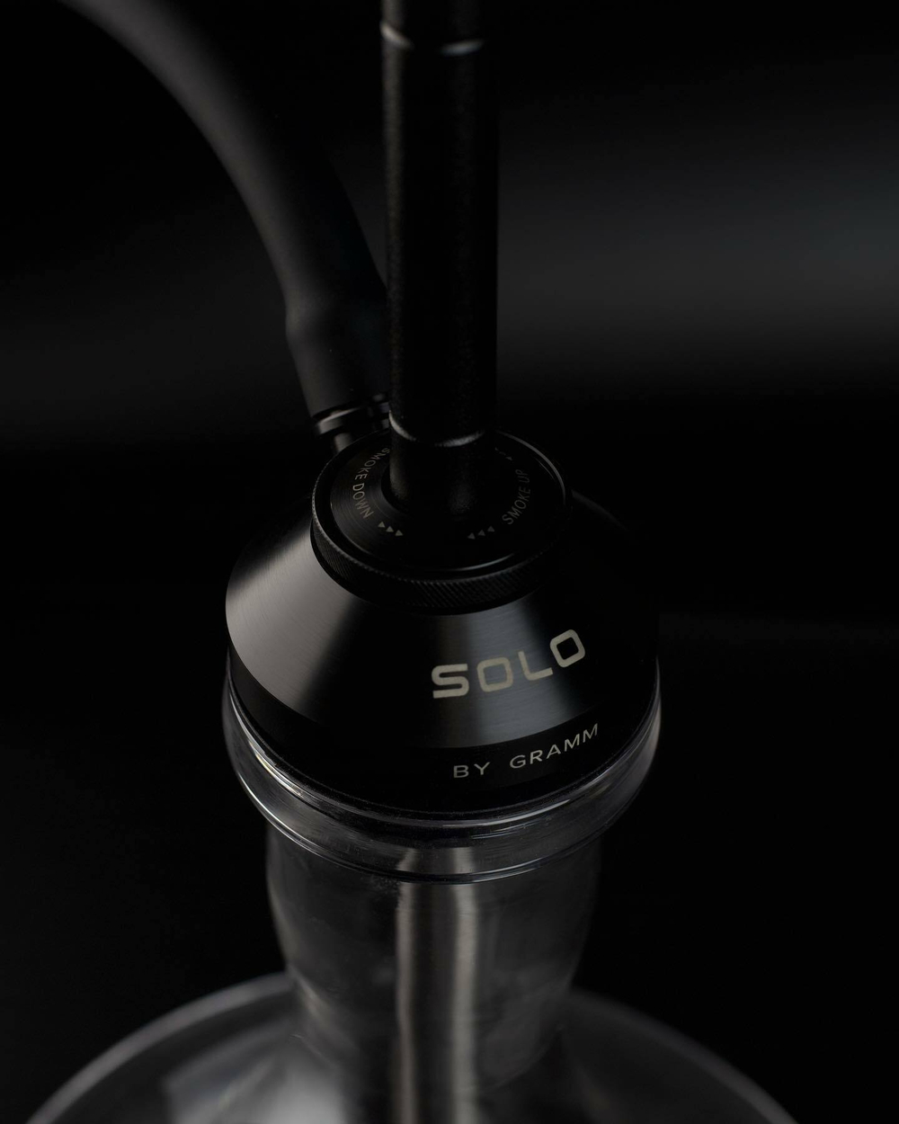 Кальян GRAMM Solo (Black)