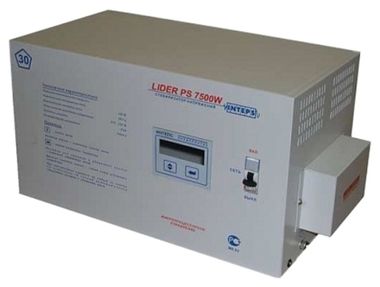 Стабилизаторы напряжения LIDER PS7500W-50 - фото 1
