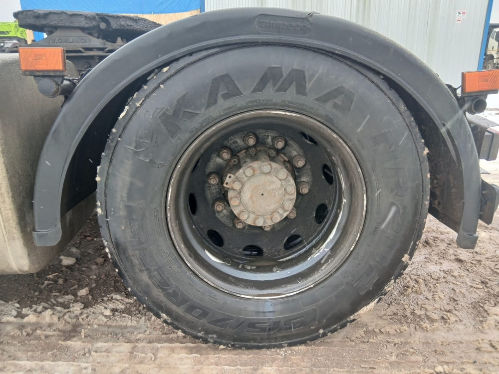 КамАЗ 5490 4x2 Седельный тягач 5490-S5 (Дизель/Газ, 12,0 л, 401 л.с., МТ)