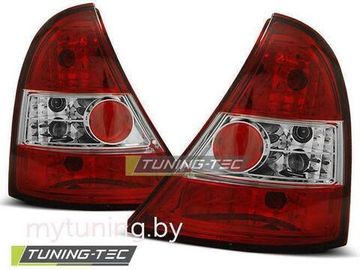 Задние фонари Renault Clio 2 red white
