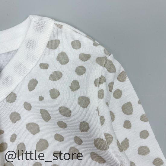 Слип хлопковый "Любимые зверята" камешки на сахаре