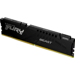 Оперативная память Kingston 8GB 5200MT / s DDR5 CL36 DIMM FURY Beast Black EXPO KF552C36BBE-8