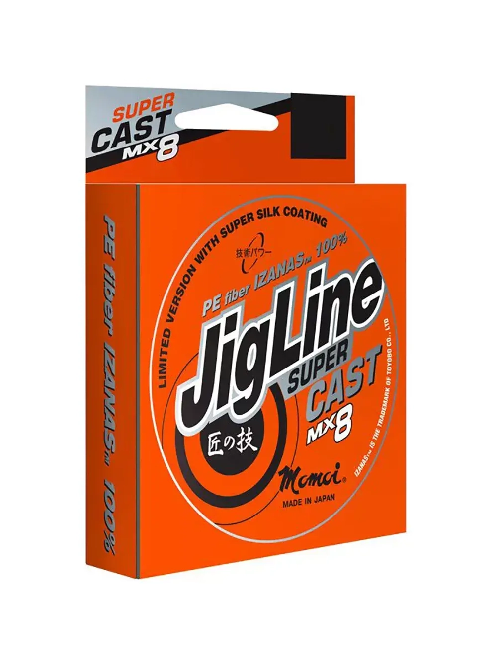 Плетеный шнур для рыбалки Super Cast MX8 100м, 0,12мм