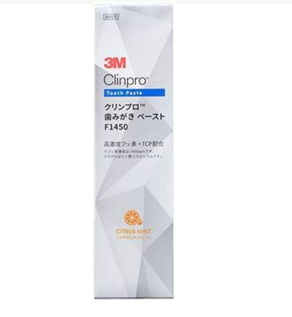3M Clinpro F1450 Toothpaste - зубная паста со фтором для здоровья полости рта