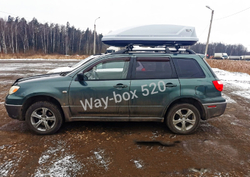 Автобокс Way-box Gulliver 520 на Mitsubishi Outlander