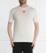 Футболка Diragolino212 HUGO - нюд(50447978)