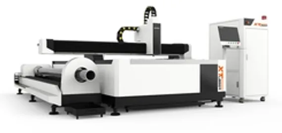 Лазерный станок XTLaser для резки листового металла серии W
