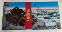 Винтажная виниловая пластинка LP Santana Amigos (Japan 1976) (Obi)