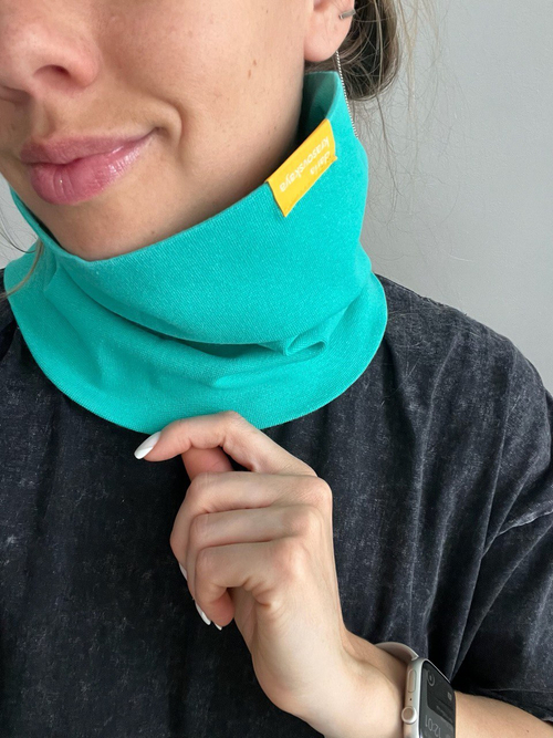 Снуд-горловинка из хлопка 24