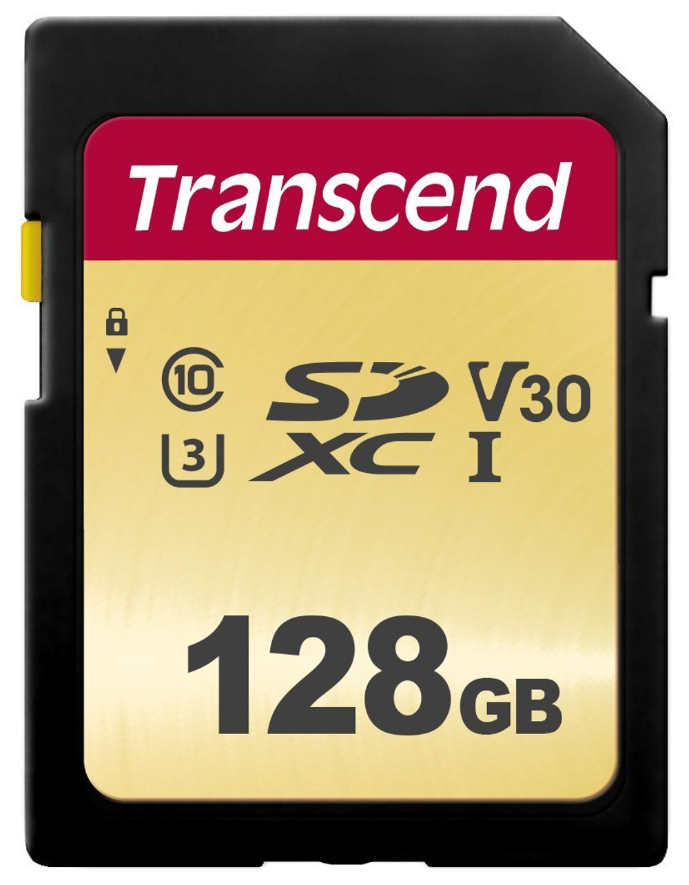 Карта памяти SDXC 128GB Transcend TS128GSDC500S