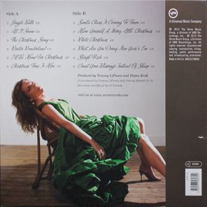 Diana Krall Featuring The Clayton-Hamilton Jazz Orchestra / Christmas Songs (LP)
