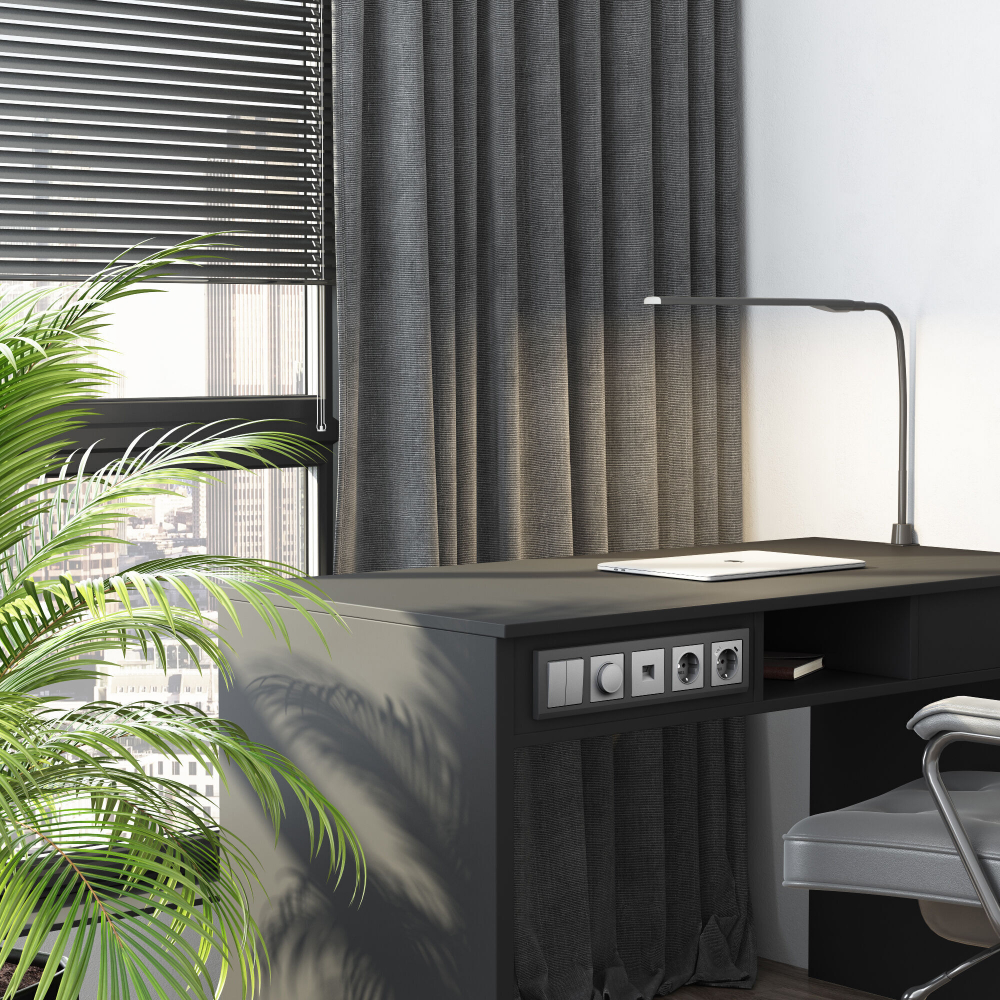 Диммер (серебряный матовый)