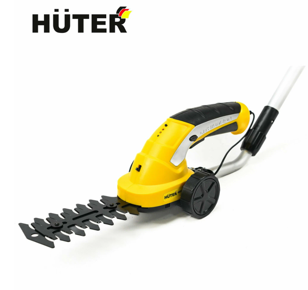 Huter Аккумуляторный электрический триммер-кусторез GET-8LS