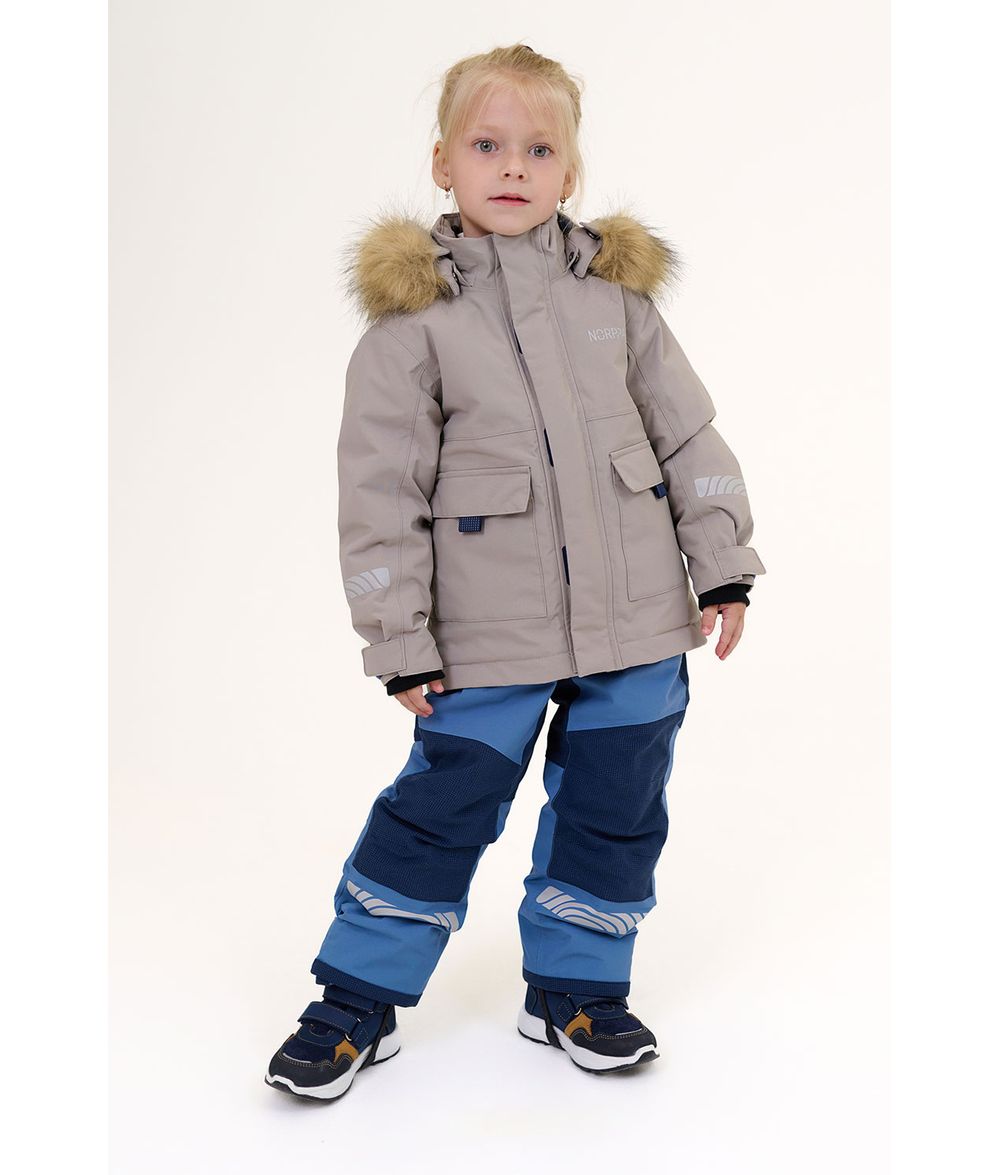 Куртка детская AIKE NORPPA камень
