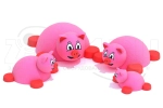 Объемная 3D фигура из резиновой крошки Свинка