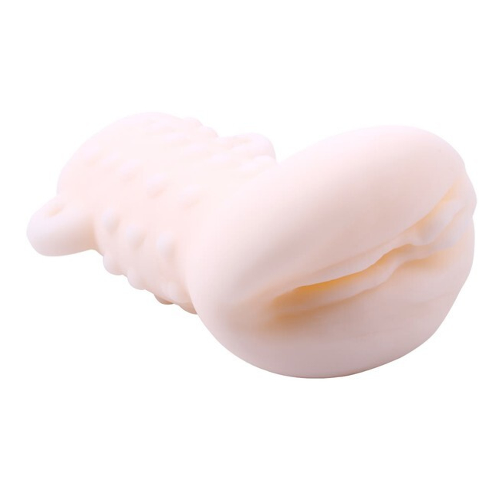 Мастурбатор Fire a Gun, белый (Цвет: белый)