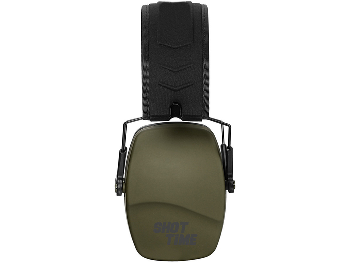 Наушники противошумные ShotTime 16, NRR 25dB, Army Green