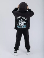 Костюм для мальчика в школу, худи и брюки