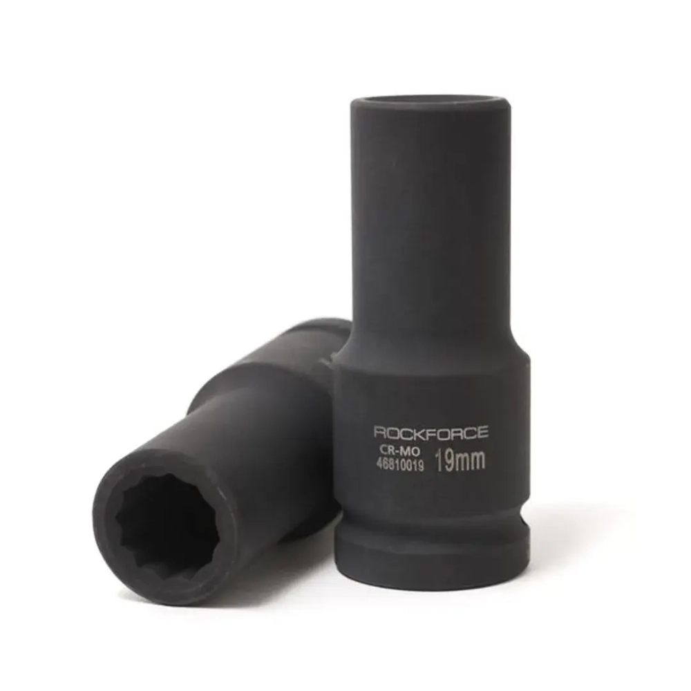 Головка ударная глубокая 40мм 3/4''12гр. RockForce##Rock FORCE RF-46810040