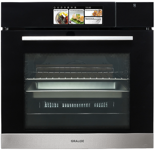 Комбинированный духовой шкаф-пароварка GRAUDE PREMIUM BMDP 60.2 E