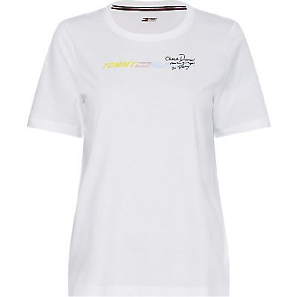 Футболка кор.рук. W Tommy Hilfiger
