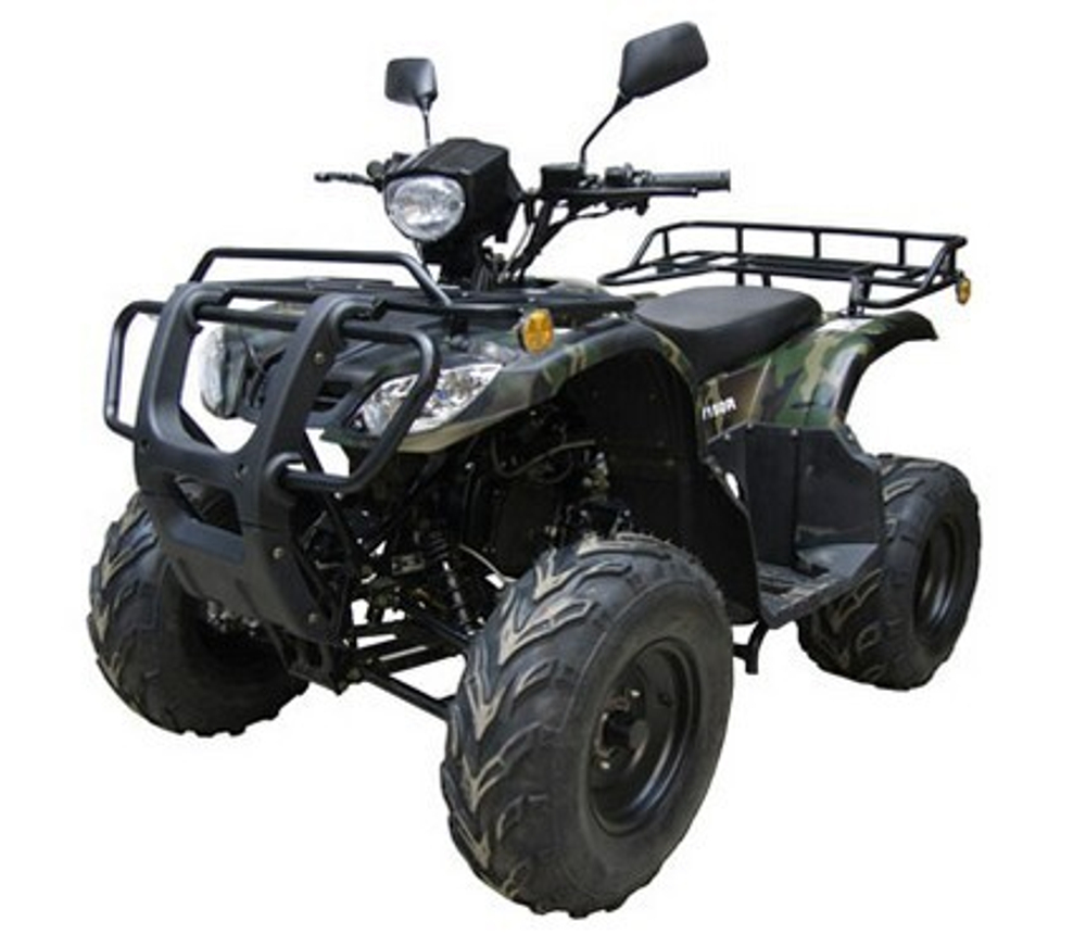 Квадроцикл Armada ATV 150R New утилитарный заднеприводный квадроцикл 150 куб/см (камуфляж)
