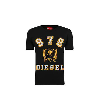 Футболка Diesel - черный(J01120 KYAR1)