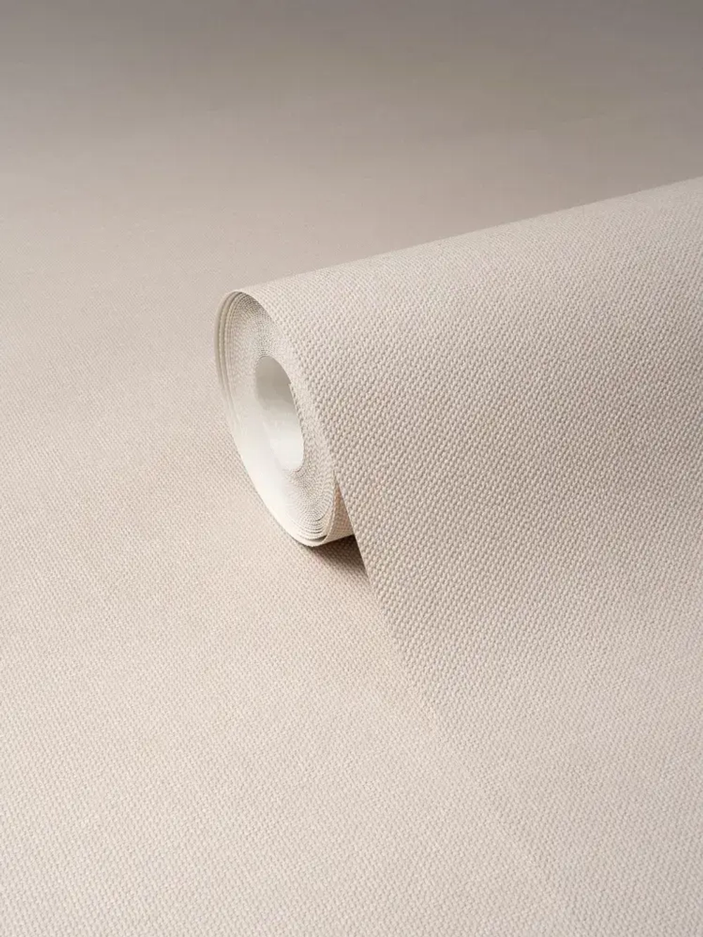 Обои Erismann бежевые рогожка однотонные флизелиновые для стен в зал, для спальни, моющиеся, размер рулона 10.05 метра на 1.06 метра