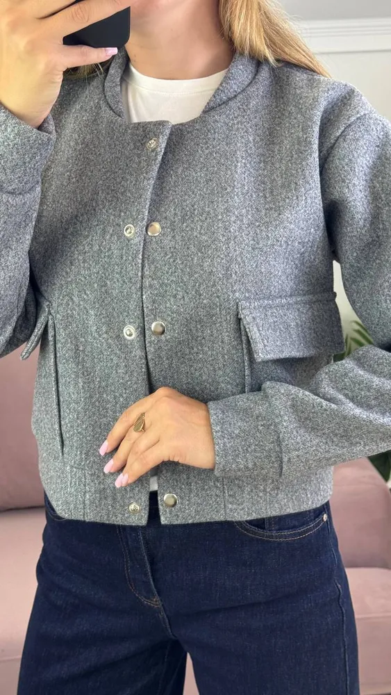 Бомбер УК-233-3 Фабрика Моды