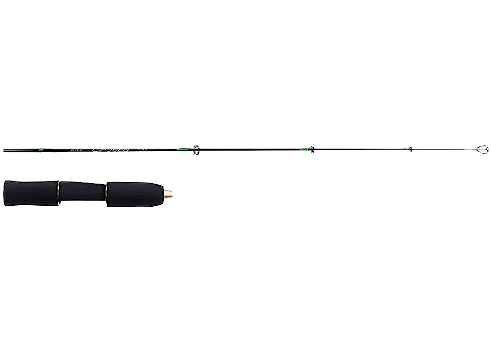 Удочка зимняя Grows Culture Gretta 70H/XH/HH 70см Карбон Ручка EVA Разборная 3хлыста