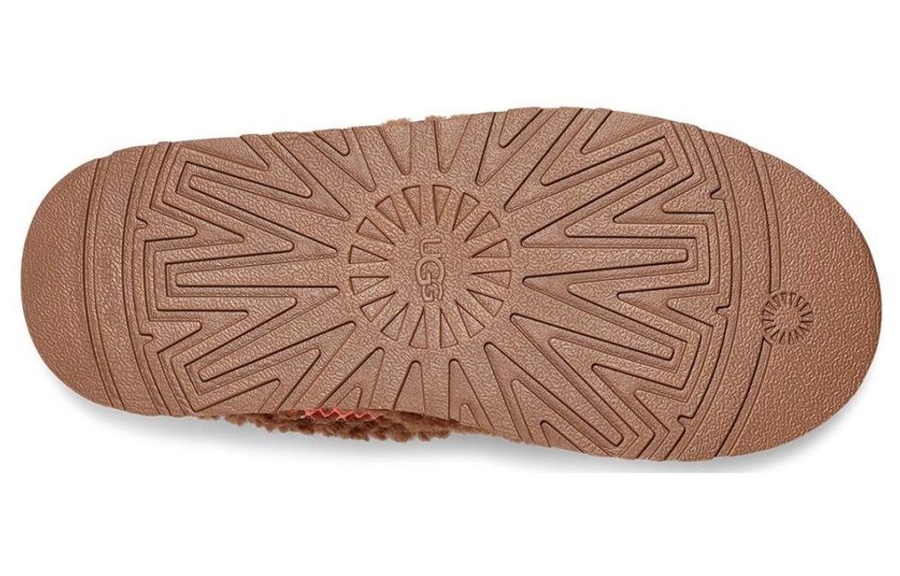 UGG Угги Tazz Heritage Braid, коричневый