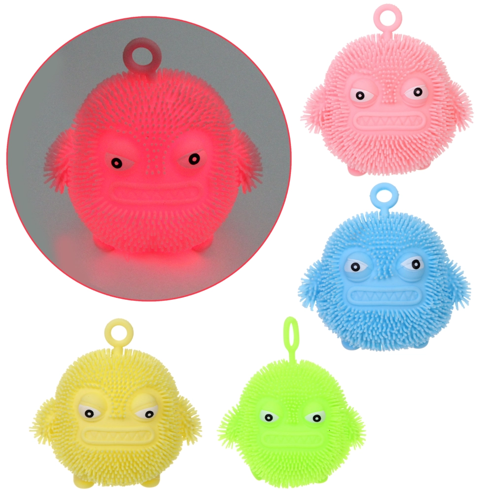 Игрушка «Монстрик», 10 см, с подсветкой, микс СТИКЕР НА ВЛОЖЕНИЕ