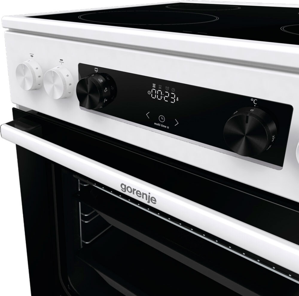 Плита электрическая Gorenje GEC6C40WD