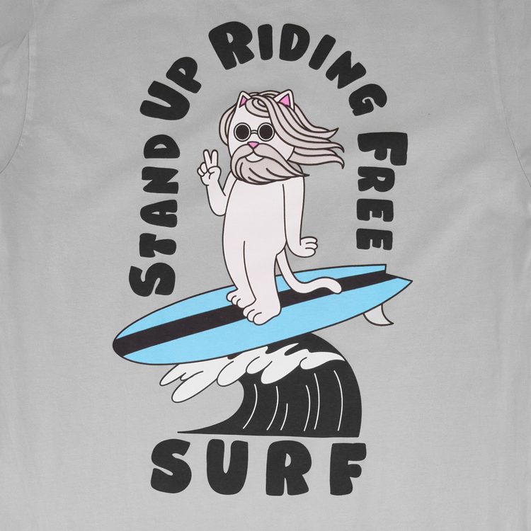 Футболка мужская Ripndip S.U.R.F Tee артикул:RND10098 - купить в магазине Дайс