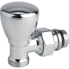 Клапан ручной Giacomini T25C для полотенцесушителя 1/2x16 угловой