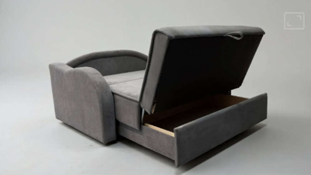 Диван аккордеон Джон на фанере