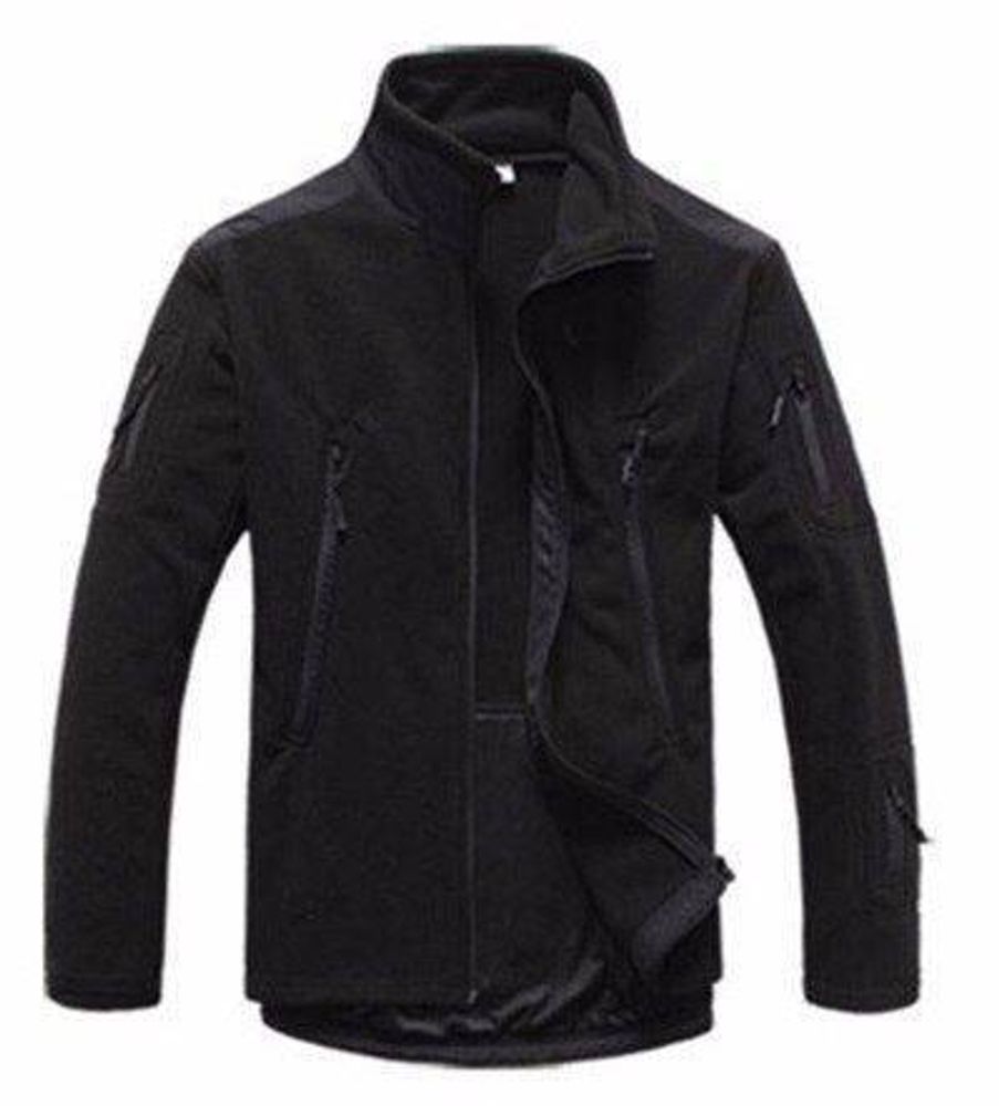 Кофта флисовая Liberty Heavy Fleece Jacket black