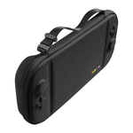 Тканевый чехол tomtoc FancyCase-G05 Slim Case Classic для Nintendo Switch 2 Водостойкий укреплённый гибридный чехол с ремешком-ручкой и застёжками-молниями YKK. Вмещает до двенадцати картриджей с играми