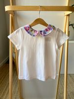 Новая хлопковая футболка Jacadi, 116