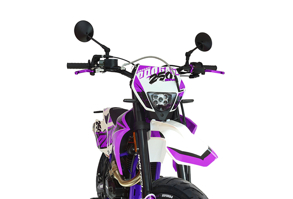 Мотоцикл Эндуро Progasi Super Max 250 SM Purple (ЭПТС)