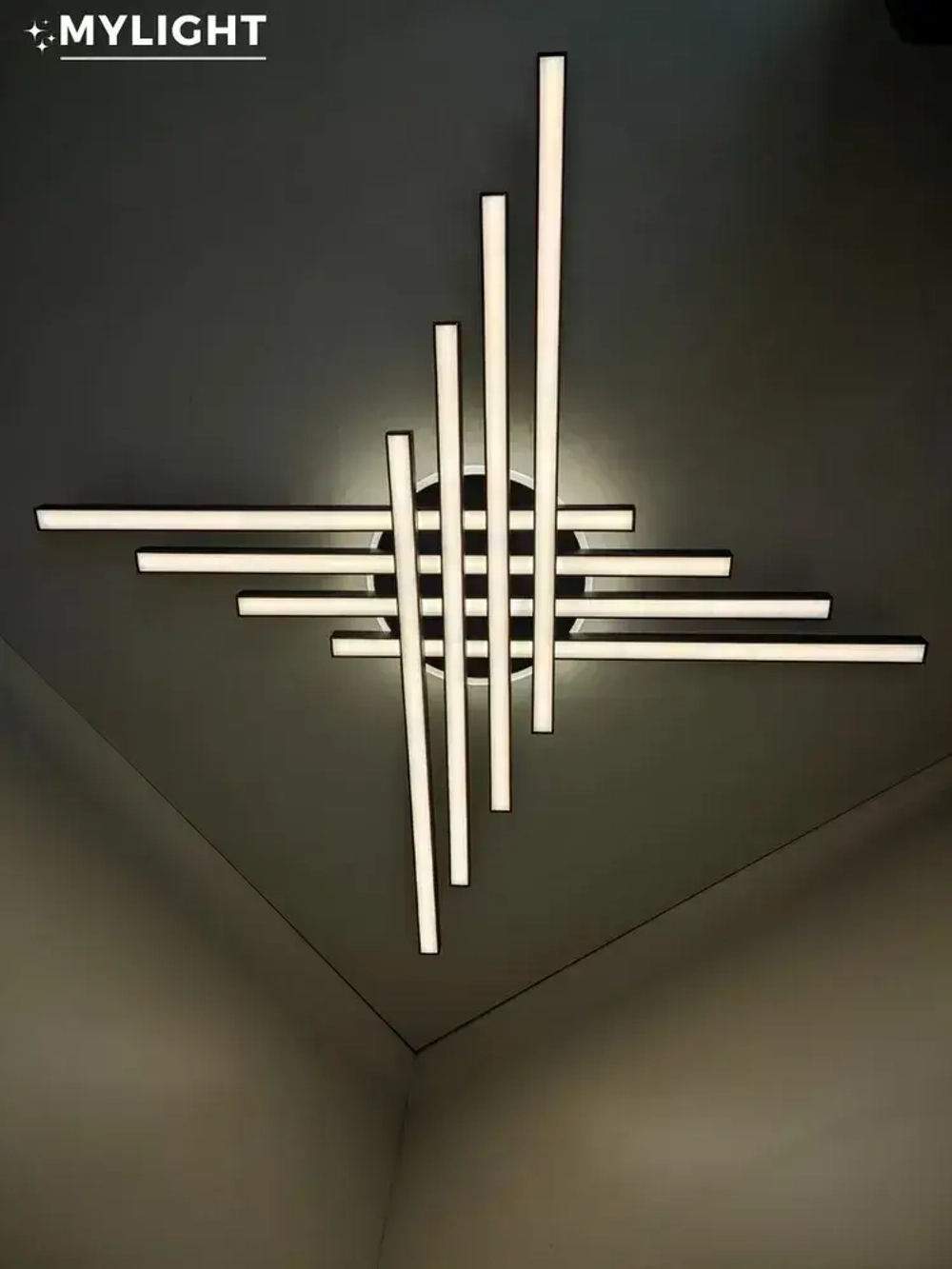 MyLight Люстра, LED, 170 Вт