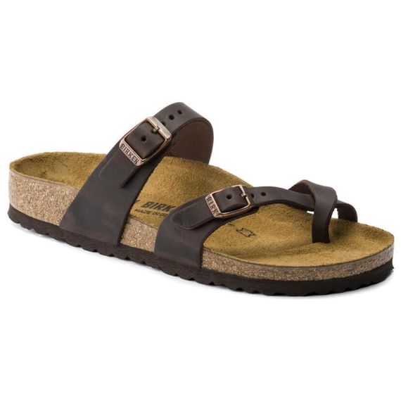 Birkenstock Mayari Слипоны Коричневый Женские