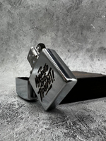 Зажигалка подарочная бензиновая с гравировкой