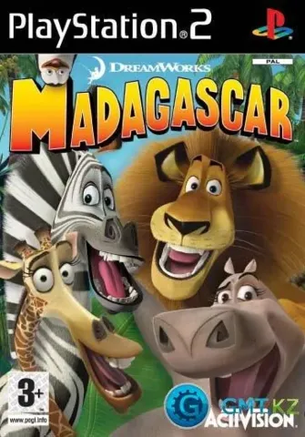 Madagascar (Playstation 2)