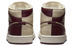 Кроссовки Jordan Air Jordan 1 Mid Se "Beach Cherrywood" (Женская размерная сетка)