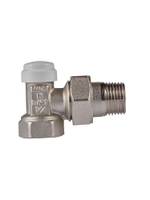 Набор термостатический для радиатора осевой Royal Thermo 1/2" М30х1,5 (RTE 07.011)