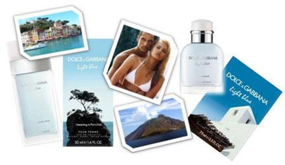 Dolce and Gabbana Light Blue Living Stromboli Pour Homme