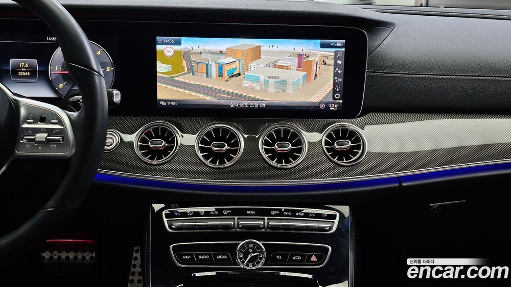 Mercedes-Benz CLS-Class C257 CLS300d AMG Line (08.2020)