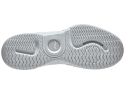 Женские Кроссовки теннисные Nike W Air Zoom GP Turbo - white/metallic silver