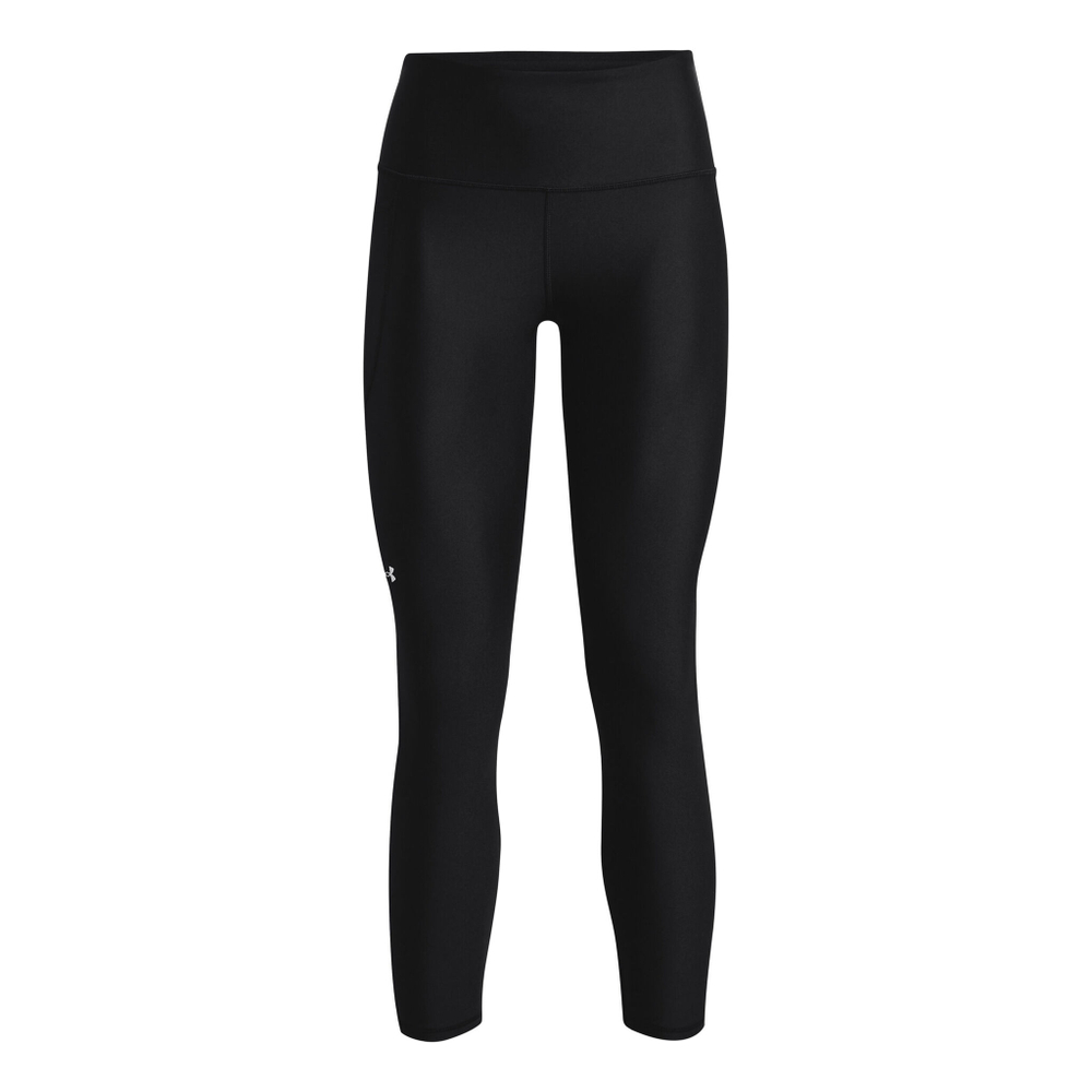 Женские теннисные брюки Under Armour Heatgear Hi Ankle Tight Women - Black